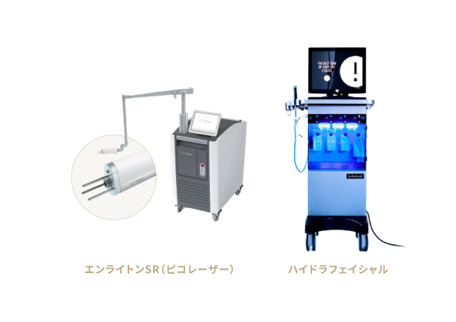 大西メディカルクリニックの美肌治療　ニキビケアに効果的なピーリング施術写真