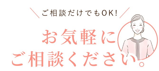 大西メディカルクリニック おためし美肌9800 ご相談だけでもOK!お気軽にお問い合わせください